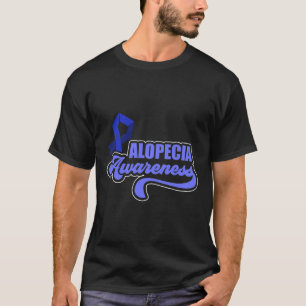 T-shirt Alopécie Sensibilisation Perte de cheveux Maladie