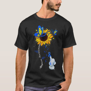 T-shirt Alopécie Sensibilisation Tournesol Eléphant Hommes