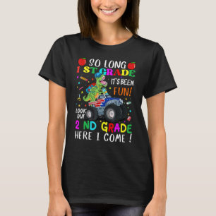 T-shirt Alors, 1ère regardez 2e Je viens Les enfants Dinos