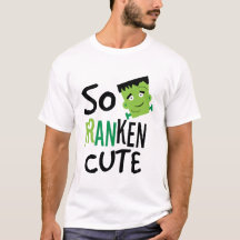 Alors Franken Cute Funny Halloween Cadeaux de desi