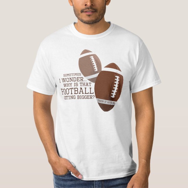 T-shirt Alors il me frappe (Devant)