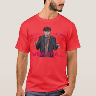 T-shirt Alors j'ai épousé un homme WHOOOAAA rétro
