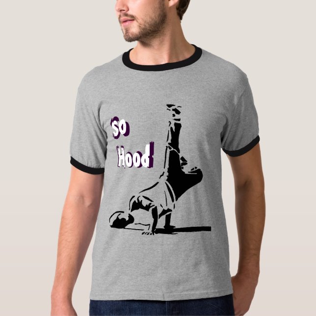 T-shirt Alors, la danse hip hop (Devant)