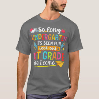 T-shirt Alors, La maternelle 1ère Année, Je Reviens À