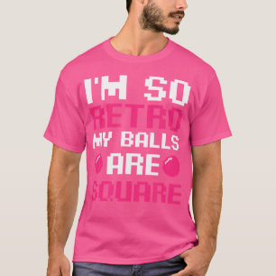 T-shirt Alors Mes Boules Sont Carrées Edm Rave Techno