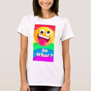 T-shirt alors quoi ?