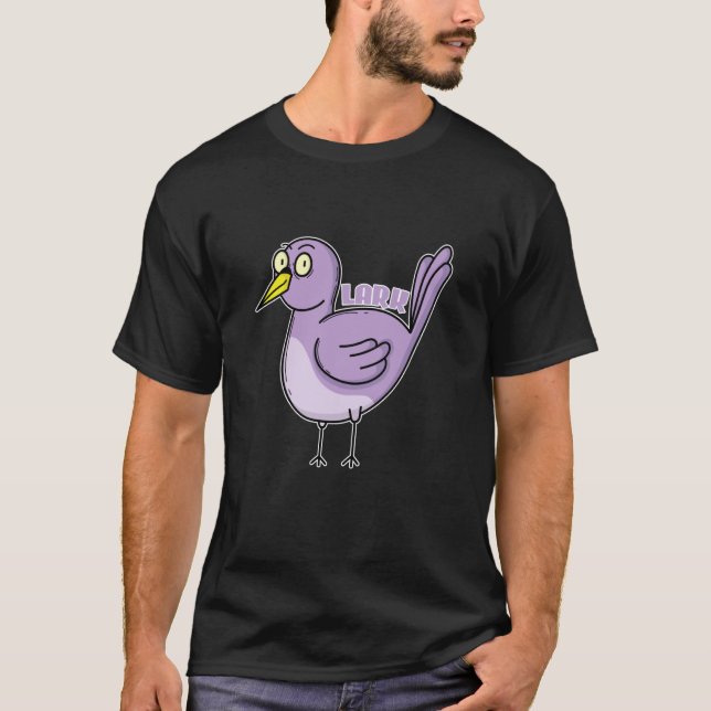 T-shirt Alouette Curieuse (Devant)