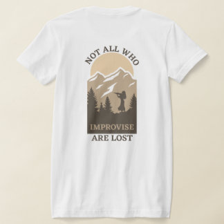 T-shirt Alouette des prés Violon Les improvisés ne sont pa