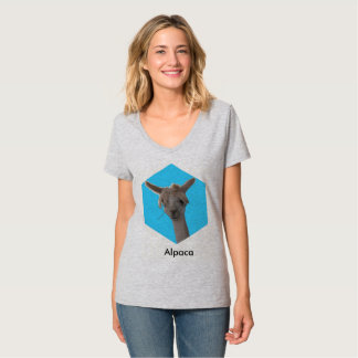 T-shirt - Alpaca