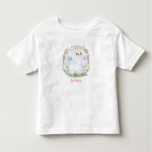 T-shirt Alpaca bébé personnalisable (12M-5T)