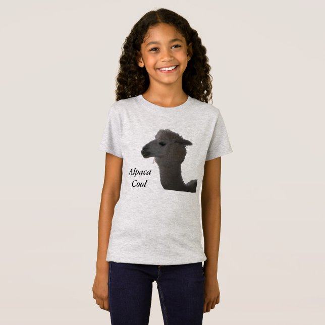 T-shirt - Alpaca ... Cool (Devant entier)