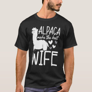 T-shirt Alpaca Fait La Meilleure Femme Llama Alpaca Whispe