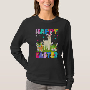 T-shirt Alpaca Joyeux Bunny de Pâques Alpaca dimanche de P