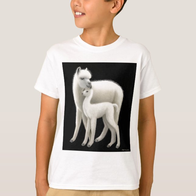 T-shirt Alpaca Love (Devant)