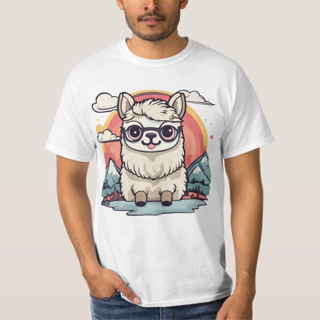 T-shirt Alpaca-lypse (Devant)