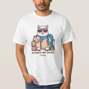 T-shirt Alpaca mes sacs