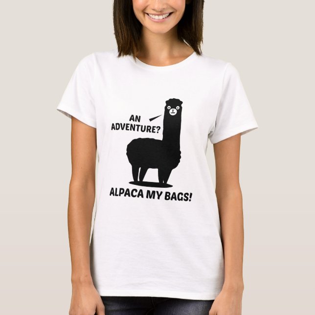 T-shirt Alpaca Mes Sacs (Devant)