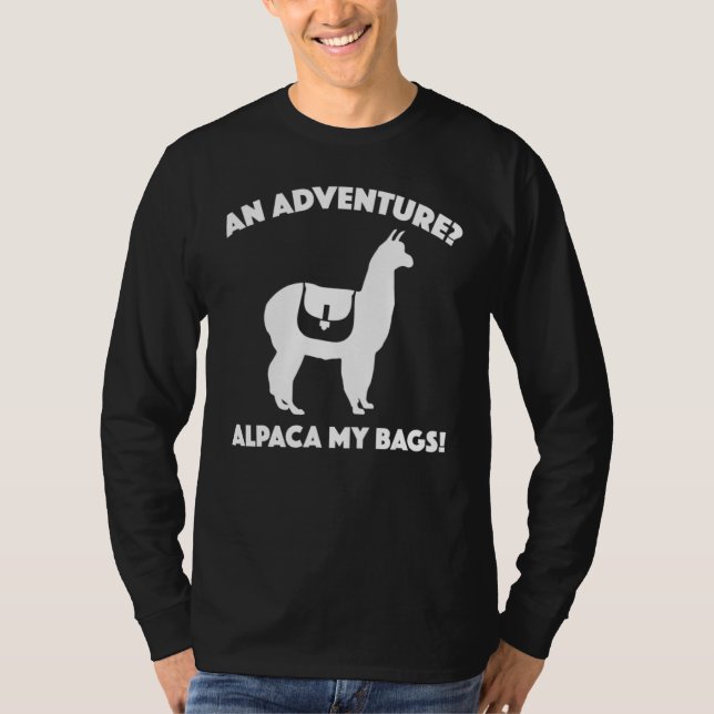 T-shirt Alpaca Mes Sacs Essentiel (Devant)