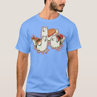 T-shirt Alpaca Sushi Niguiri