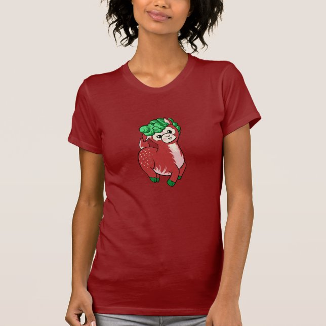 T-shirt AlpacaBerry ! (Devant)