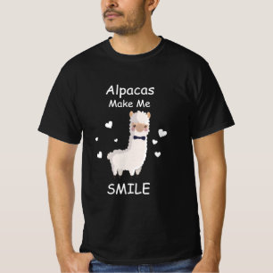 T-shirt Alpacas Rends-moi sourire, Llama Lovers Cadeau