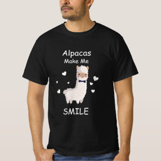 T-shirt Alpacas Rends-moi sourire, Llama Lovers Cadeau