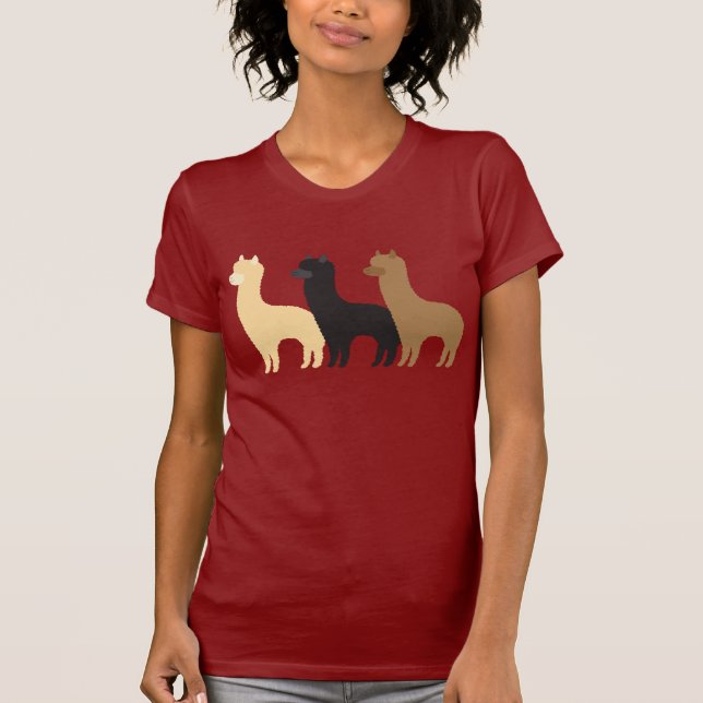 T-shirt Alpaga (Devant)