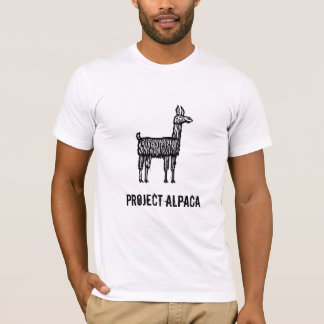 T-shirt Alpaga de projet