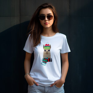 T-shirt Alpaga de vacances d'amusement