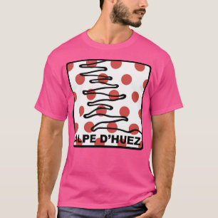 T-shirt Alpe D'Huez - Roi Des Montagnes (Kom)