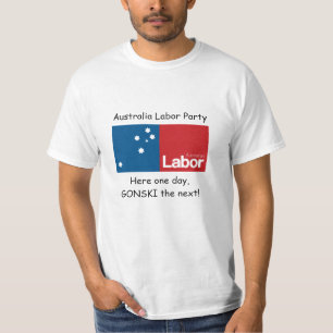 T-shirt ALPE, ici un jour, GONSKI le prochain !