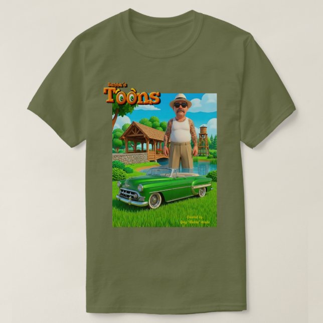 T-shirt Alpena, Michigan (Design devant)