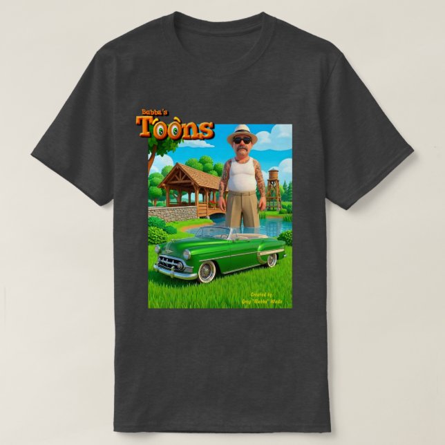 T-shirt Alpena, Michigan (Design devant)