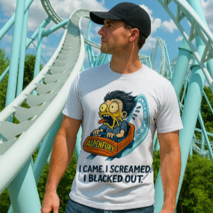 T-shirt AlpenFury : J'ai conquis la bête – Merveille du Ca