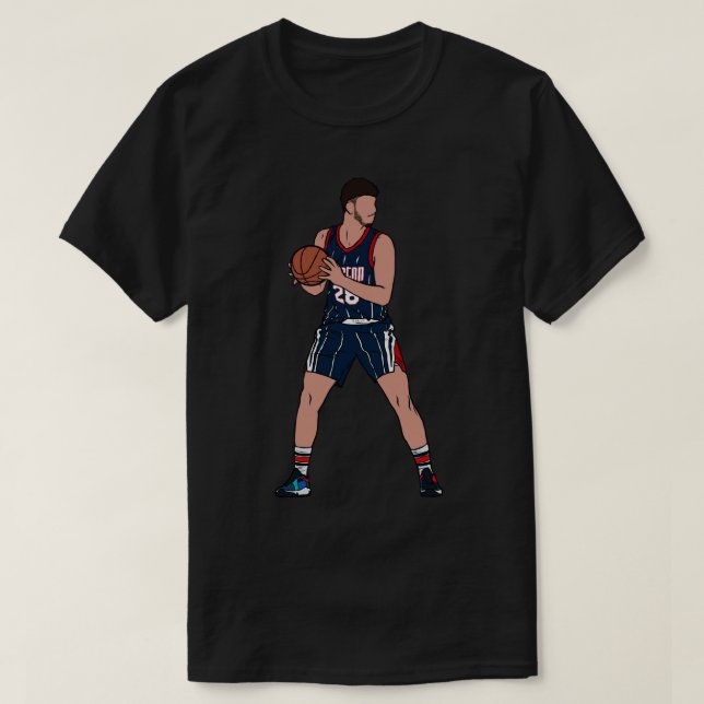 T-shirt Alperen Sengun Poster Up (Design devant)