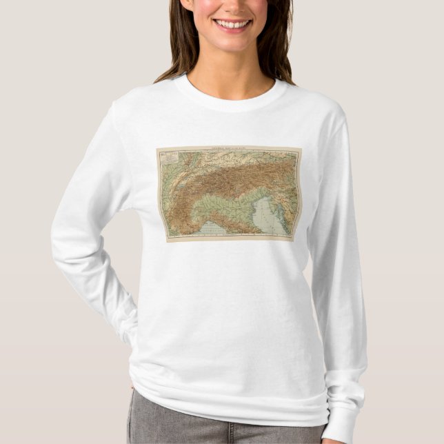 T-shirt Alpes (Devant)