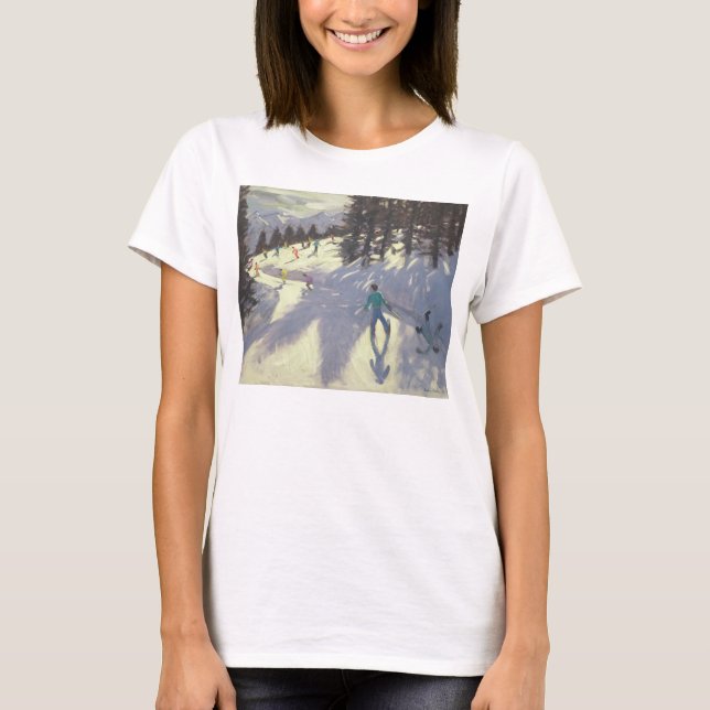T-shirt Alpes autrichiens 2004 (Devant)