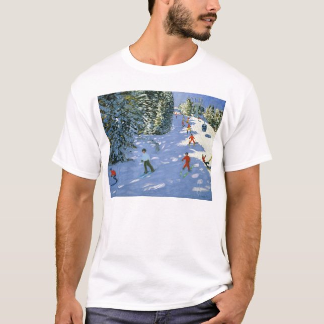 T-shirt Alpes autrichiens 2004 de gondole (Devant)