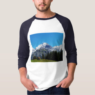 T-shirt Alpes suisses