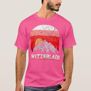 T-shirt Alpes suisses actives