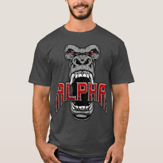 T-shirt Alpha