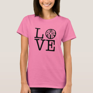 T-shirt Alpha amour d'Omega de Chi