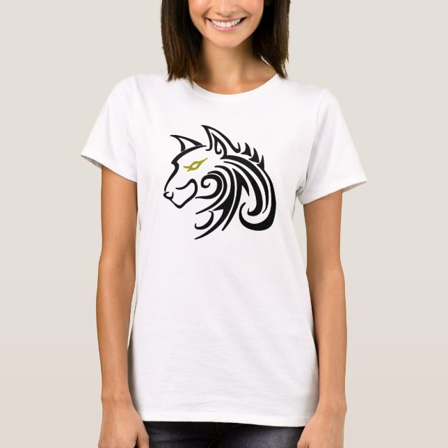 T-shirt Alpha avant femelle (Devant)