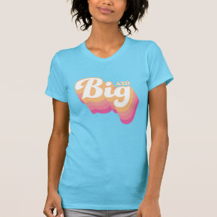 T-shirt Alpha Chi Omega Gros