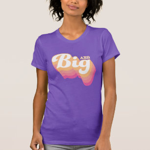 T-shirt Alpha Chi Omega  Gros