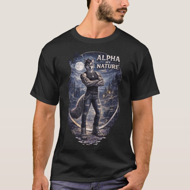 T-shirt Alpha de nature (Devant)