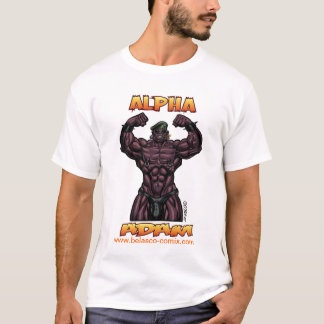 T-shirt Alpha débardeur d'Adam !
