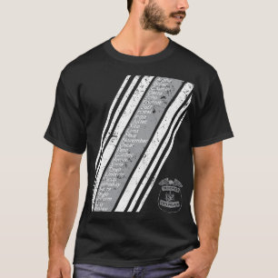T-shirt Alpha état de golf de fox-trot d'écho de delta d