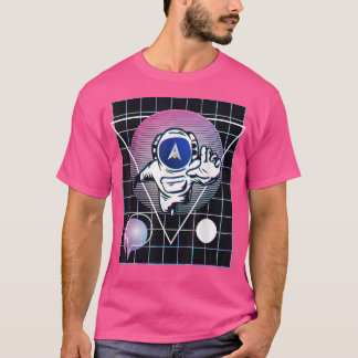 T-shirt Alpha Finance Lab Astronaut