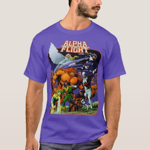 T-shirt Alpha Flight exclusive